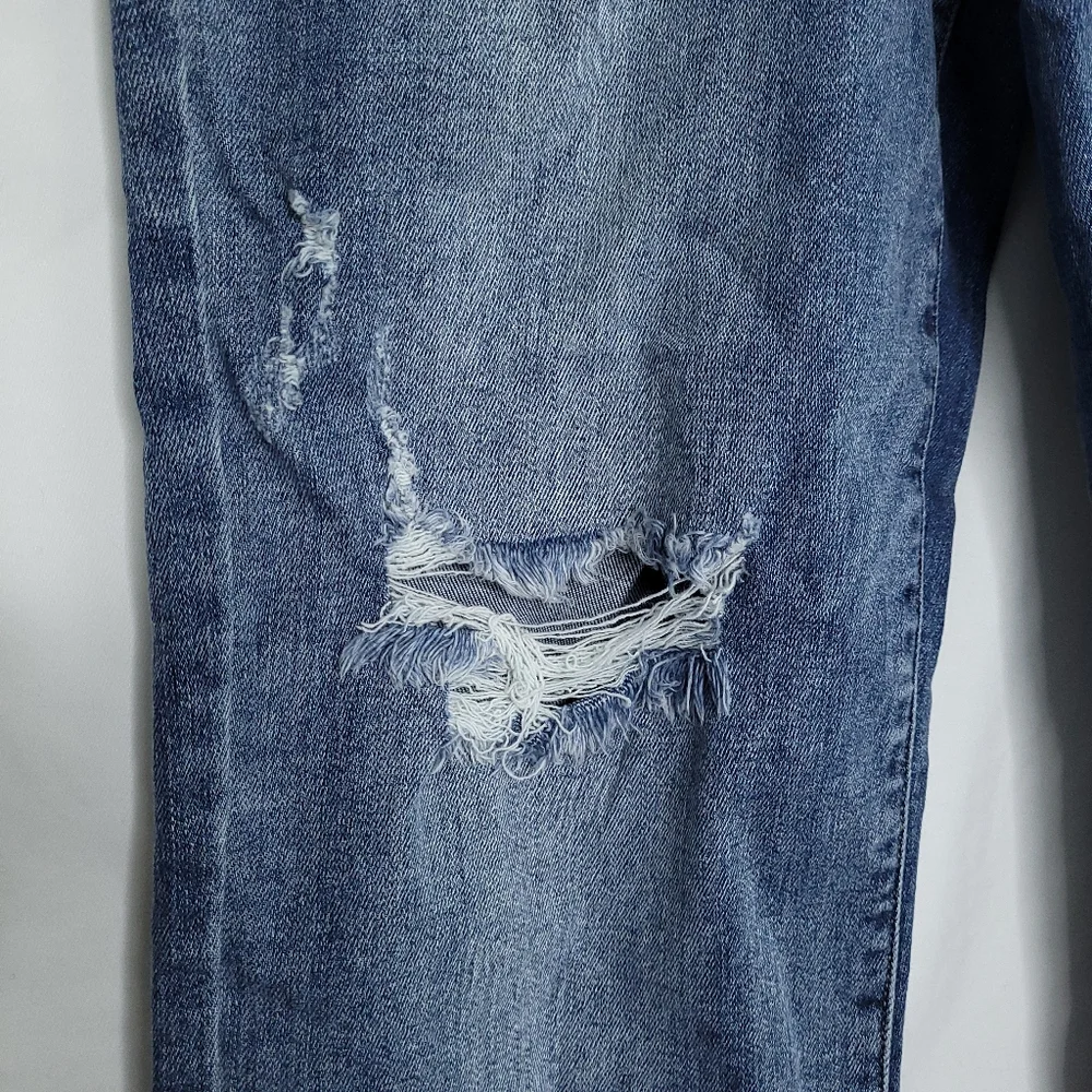 JUDY BLUE Distressed Wide Leg Women's Jeans Size 9/29 - Picture 6 of 16